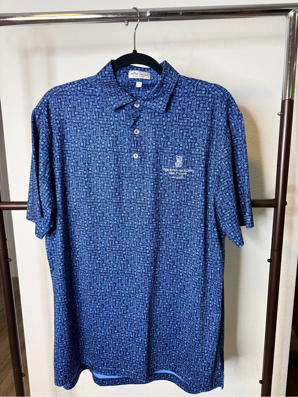 Peter Millar Ritz-Carlton Orlando Golf Club Polo Men’s Medium PNC Course